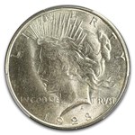 1928-S Peace Dollar MS-64 PCGS (Light Toning)