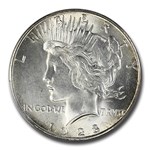 1928-S Peace Dollar MS-64+ PCGS