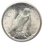 1928-S Peace Dollar MS-64 PCGS