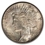 1928-S Peace Dollar MS-65 PCGS