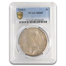 1928-S Peace Dollar MS-65 PCGS