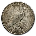 1928-S Peace Dollar VG/VF