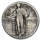1928-S Standing Liberty Quarter Good/VG