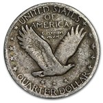 1928-S Standing Liberty Quarter Good/VG
