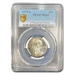 1928-S Standing Liberty Quarter MS-65 PCGS
