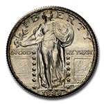 1928-S Standing Liberty Quarter MS-66 NGC (FH)