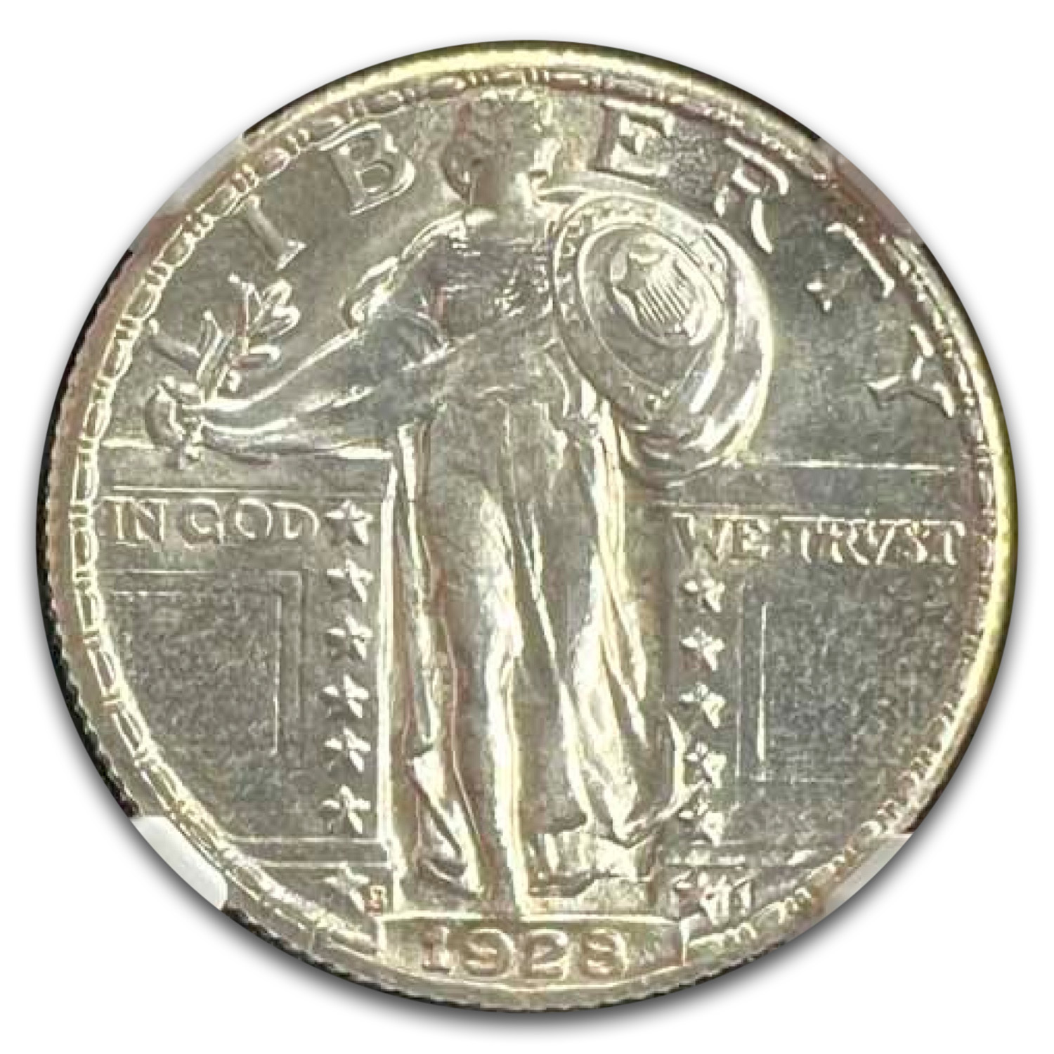 1928 S Standing Liberty Quarter Value - APMEX