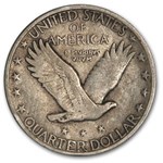 1928-S Standing Liberty Quarter VF