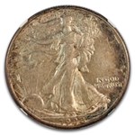 1928-S Walking Liberty Half Dollar AU-55 NGC