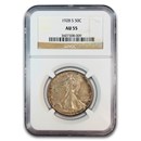 1928-S Walking Liberty Half Dollar AU-55 NGC