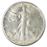 1928-S Walking Liberty Half Dollar AU-58 NGC