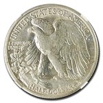 1928-S Walking Liberty Half Dollar AU-58 NGC