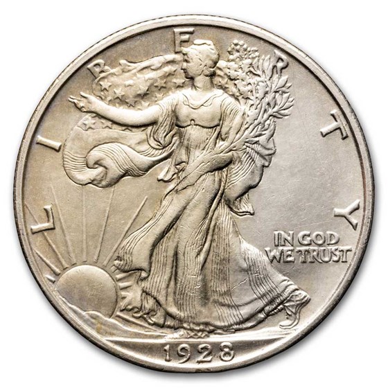 1928-S Walking Liberty Half Dollar AU (Details) 1928-S Walking Liberty Half Dollar AU (Details)