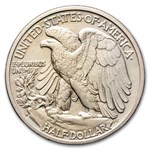 1928-S Walking Liberty Half Dollar AU (Details)