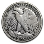 1928-S Walking Liberty Half Dollar Fine