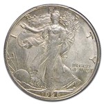 1928-S Walking Liberty Half Dollar MS-62 PCGS