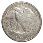 1928-S Walking Liberty Half Dollar MS-62 PCGS