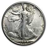 1928-S Walking Liberty Half Dollar XF