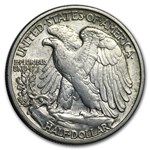 1928-S Walking Liberty Half Dollar XF