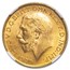 1928-SA South Africa Gold Sovereign MS-62 NGC