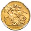 1928-SA South Africa Gold Sovereign MS-62 NGC