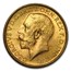 1928 South Africa Gold Sovereign George V BU