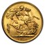 1928 South Africa Gold Sovereign George V BU