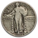 1928 Standing Liberty Quarter Fine