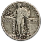 1928 Standing Liberty Quarter Fine