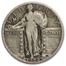 1928 Standing Liberty Quarter Fine