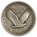1928 Standing Liberty Quarter Fine