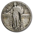 1928 Standing Liberty Quarter Good/VG