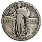 1928 Standing Liberty Quarter Good/VG