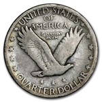 1928 Standing Liberty Quarter Good/VG