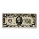 1928 thru 1928-A $20 FRN VF