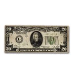 1928 thru 1928-A $20 FRN VF