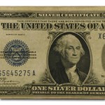 1928 thru 1928-B $1.00 Silver Certificate VF