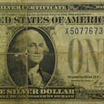 1928s $1.00 Silver Certificate Cull