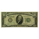 1928's $10 FRN VG/VF
