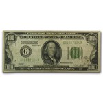 1928's $100 FRN's Fine+ (Districts of Our Choice)