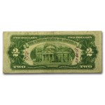 1928s $2.00 U.S. Notes Red Seal VG/VF