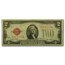 1928s $2.00 U.S. Notes Red Seal VG/VF