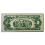 1928's $2.00 U.S. Notes Red Seal XF/AU