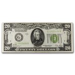 1928's $20 FRN VG/VF