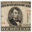 1928's $5.00 U.S. Note Red Seal Cull/Good