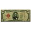 1928's $5.00 U.S. Note Red Seal VG