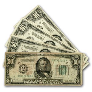 1928's $50 FRN Cull/Good (Districts of Our Choice) 1928's $50 FRN Cull/Good (Districts of Our Choice)