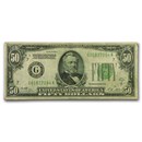 1928's $50 FRN VG/VF (Districts of Our Choice)