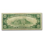 1929 $10 Brown Seal FRBN Cull (Districts of Our Choice)