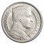 1929-1932 Latvia Silver 5 Lati BU